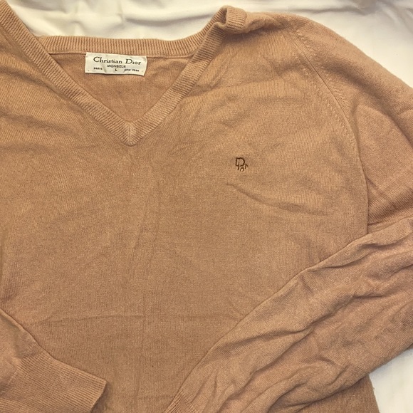 Dior Other - 1970s Christian Dior Sweater